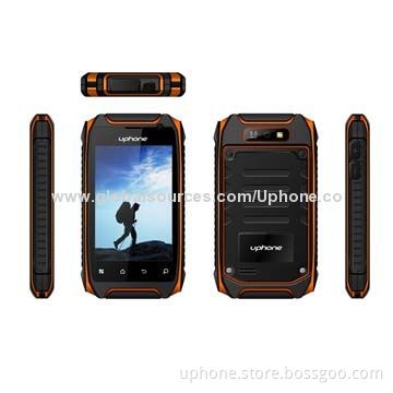 Waterproof mobile phone with WCDMA 850/2100 Frequency Band